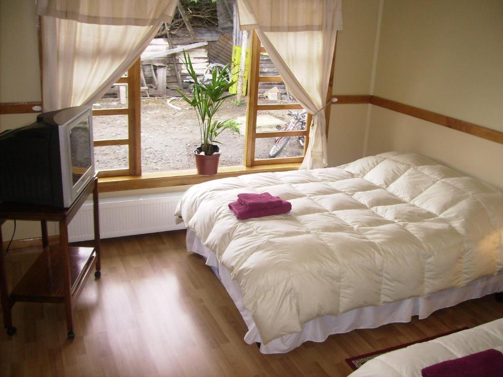 פורטו נטאלס Hostal El Rincon מראה חיצוני תמונה