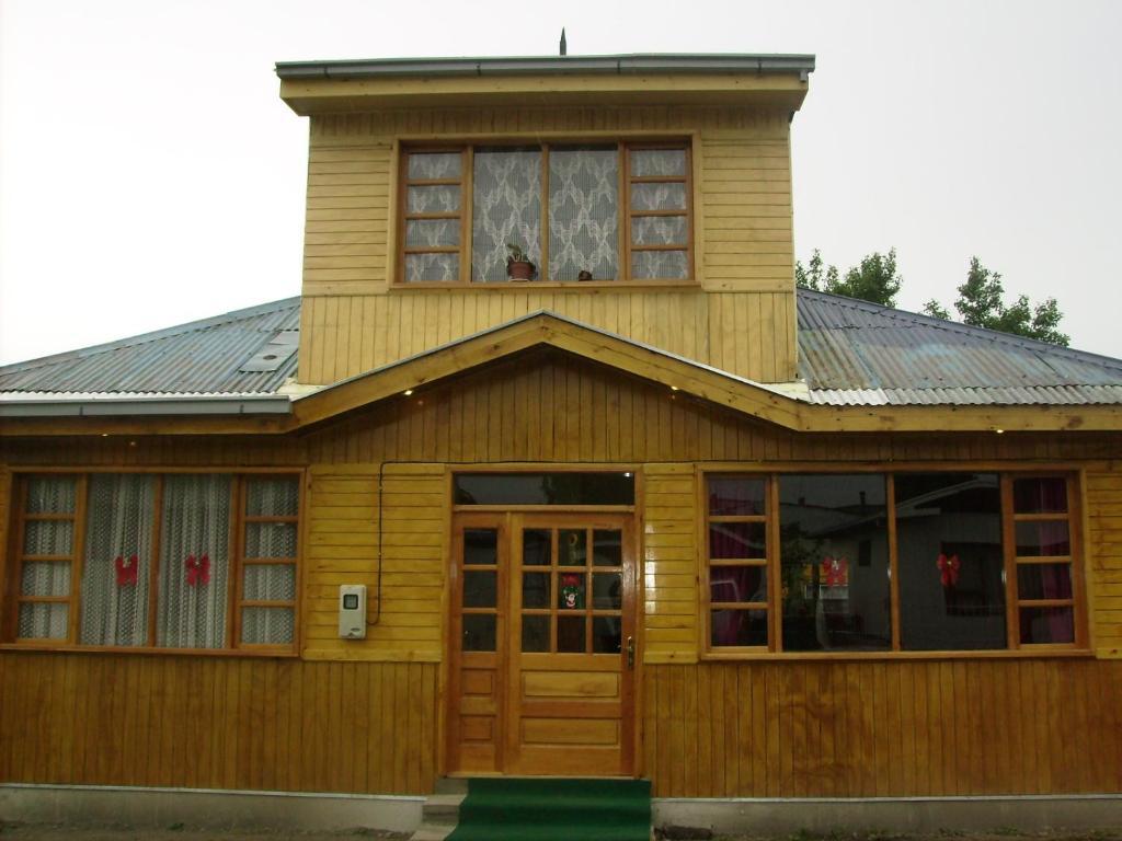 פורטו נטאלס Hostal El Rincon מראה חיצוני תמונה