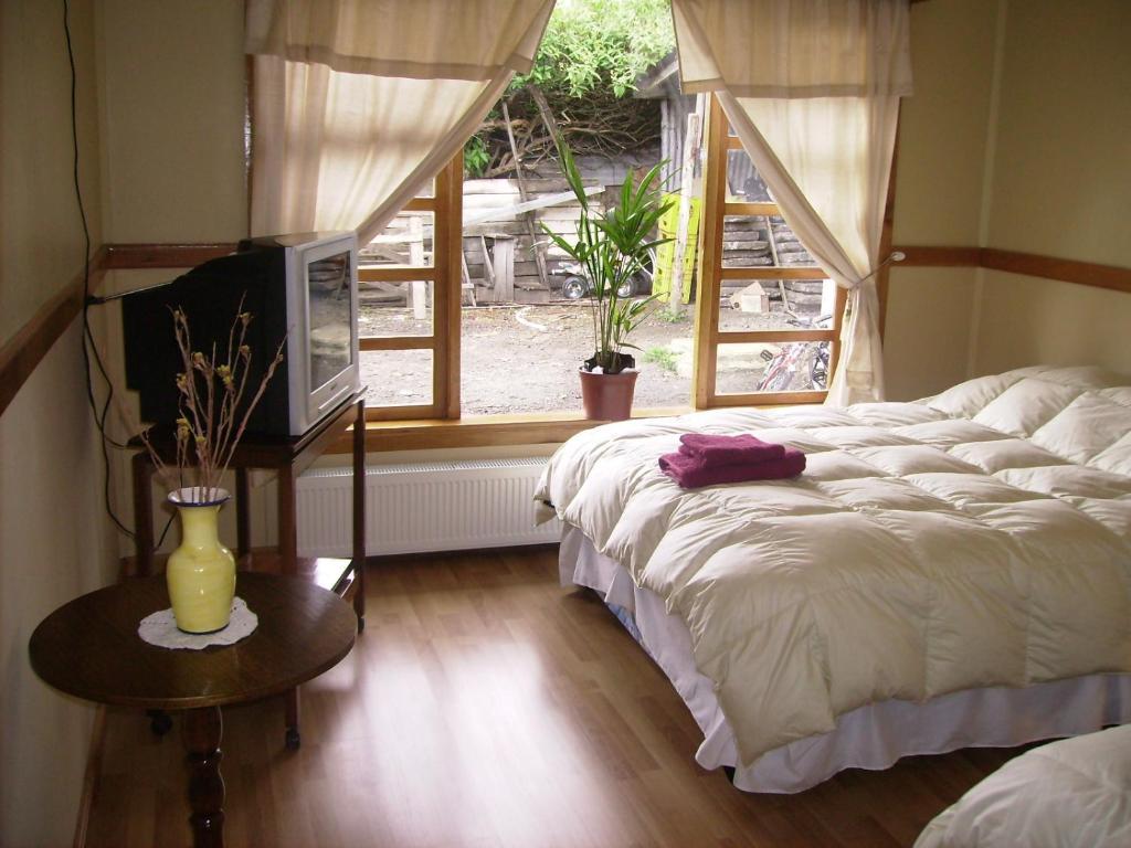 פורטו נטאלס Hostal El Rincon מראה חיצוני תמונה