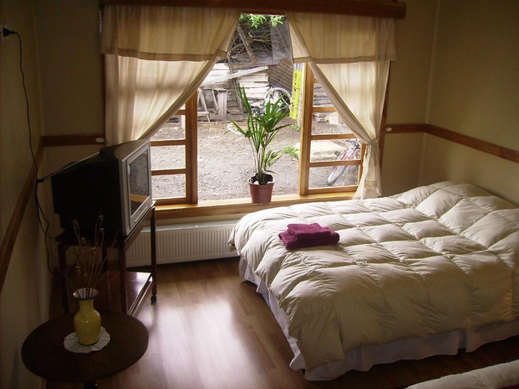 פורטו נטאלס Hostal El Rincon מראה חיצוני תמונה