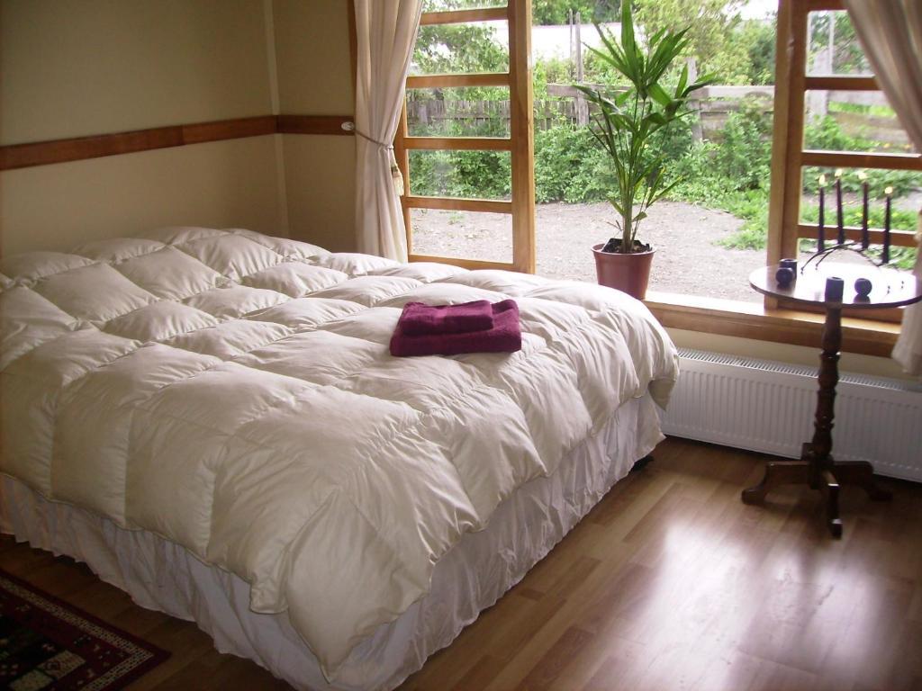 פורטו נטאלס Hostal El Rincon מראה חיצוני תמונה