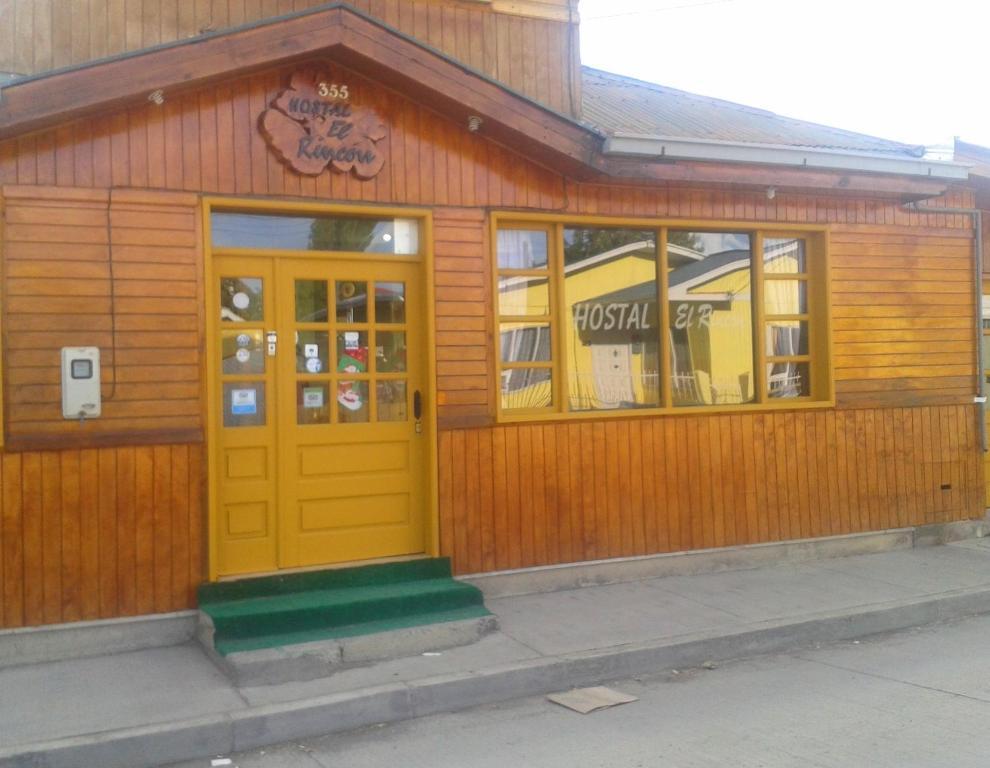 פורטו נטאלס Hostal El Rincon מראה חיצוני תמונה