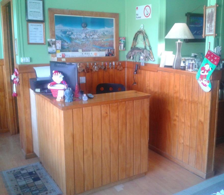 פורטו נטאלס Hostal El Rincon מראה חיצוני תמונה